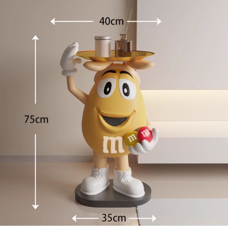 エムアンドエム、テーブル