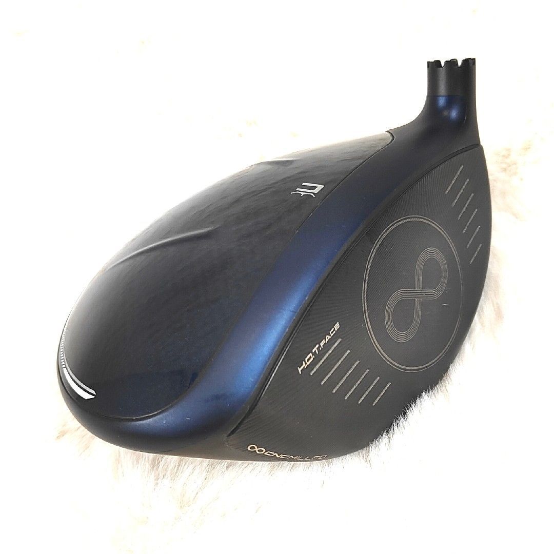 COBRA - 美品　KING LTDx LS　ドライバー　ヘッド　カラーカスタム　カバー付 美品 KING LTDx LS ドライバー ヘッド カラーカスタム カバー付