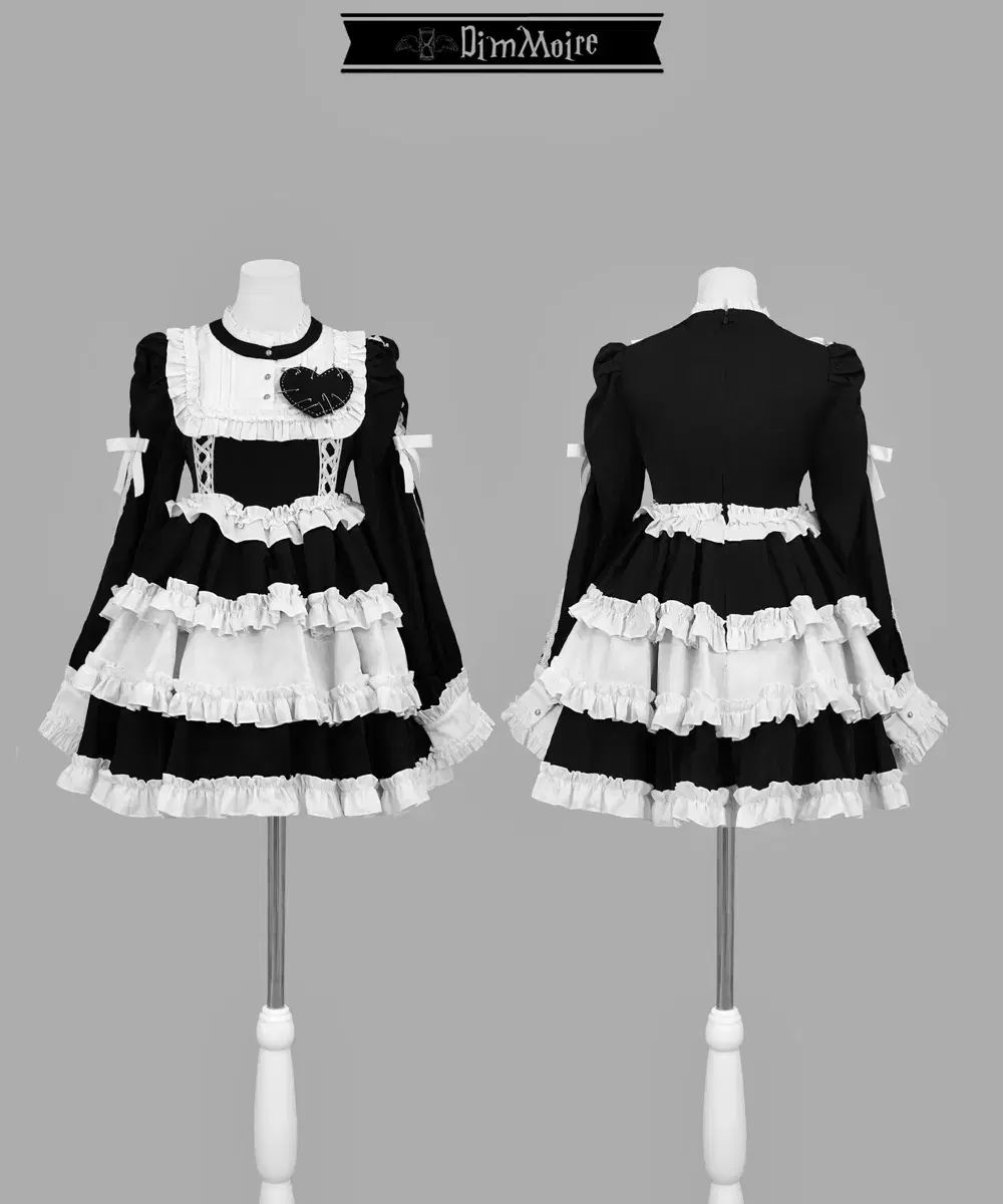 ディアマイラブエミリー フリルワンピースmini ディモア フリル