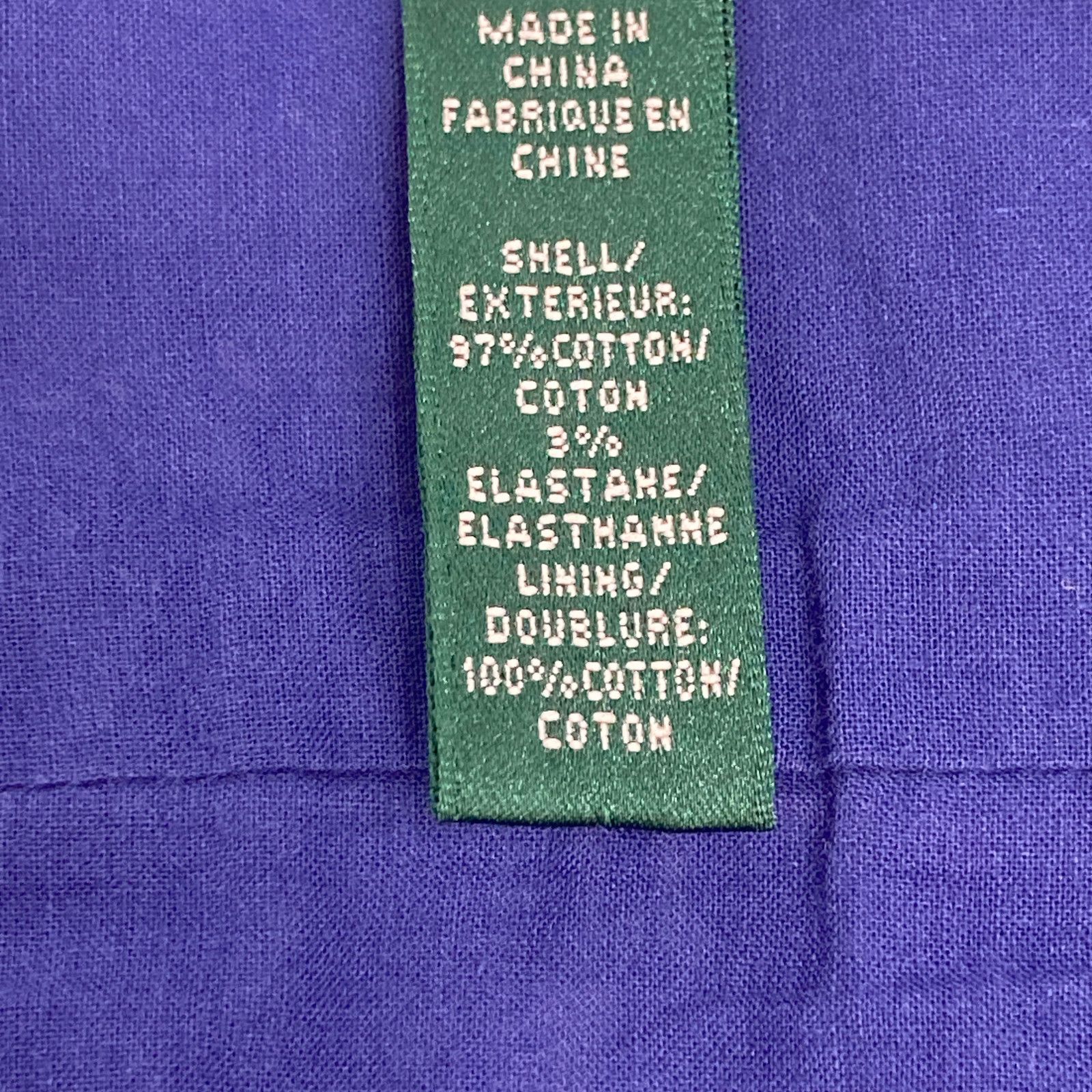 LAUREN RALPH ローレン ラルフローレン ブルー 花柄 ノースリーブ ワンピース 8 P