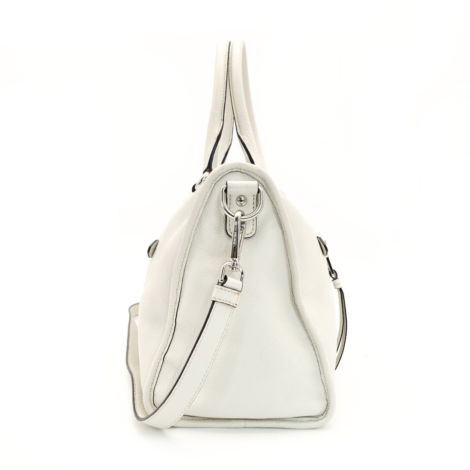 ハンドバッグ ホワイト