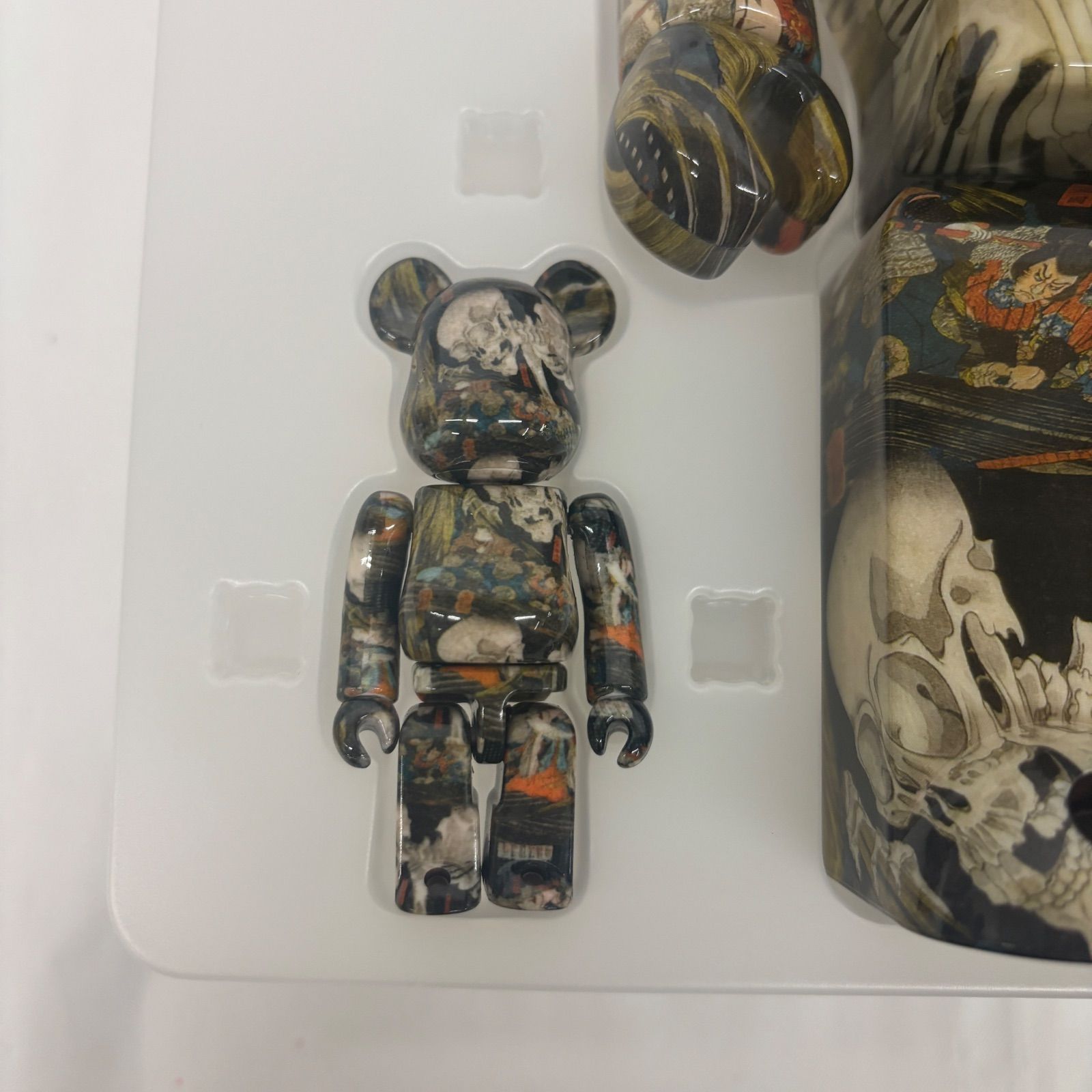 BE@RBRICK - 新品 即納 BE@RBRICK 歌川国芳「相馬の古内裏」100% &amp; 400% 海外でも人気の高い歌川国芳「相馬の古内裏」がBE@RBRICK 100