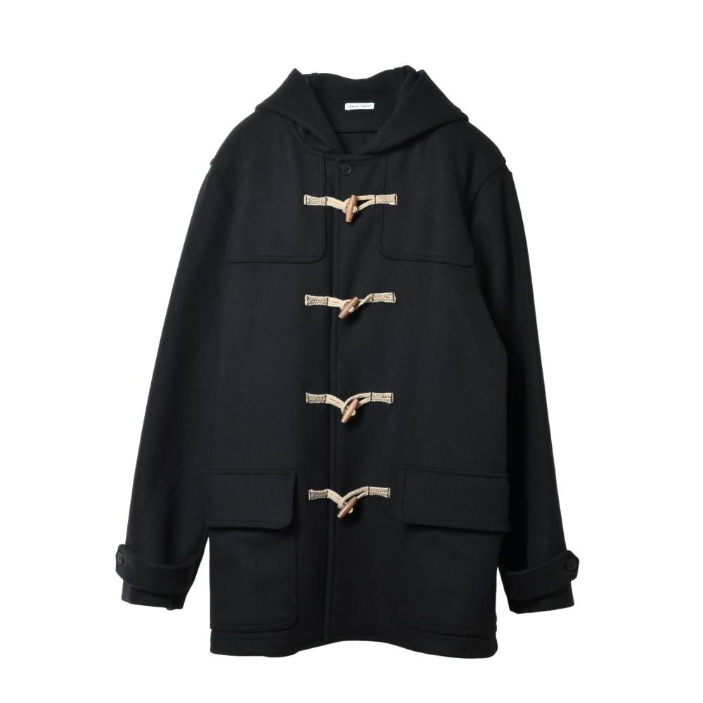 tomas maier ウール混 ソフトメルトン ダッフル コート