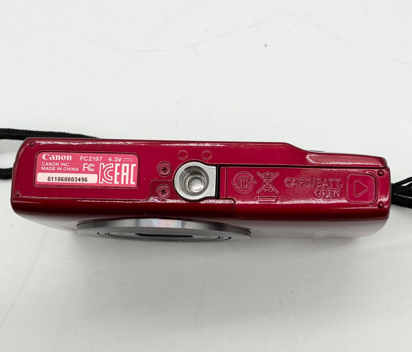 Canon IXY 注文 150 レッド Canon IXY 150 レッド コンパクトデジタル