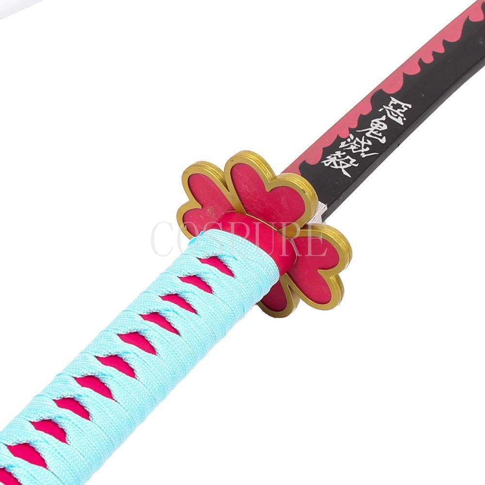 高品質】鬼滅の刃 日輪刀 ＜柱2本セット＞ 甘露寺蜜璃 胡蝶
