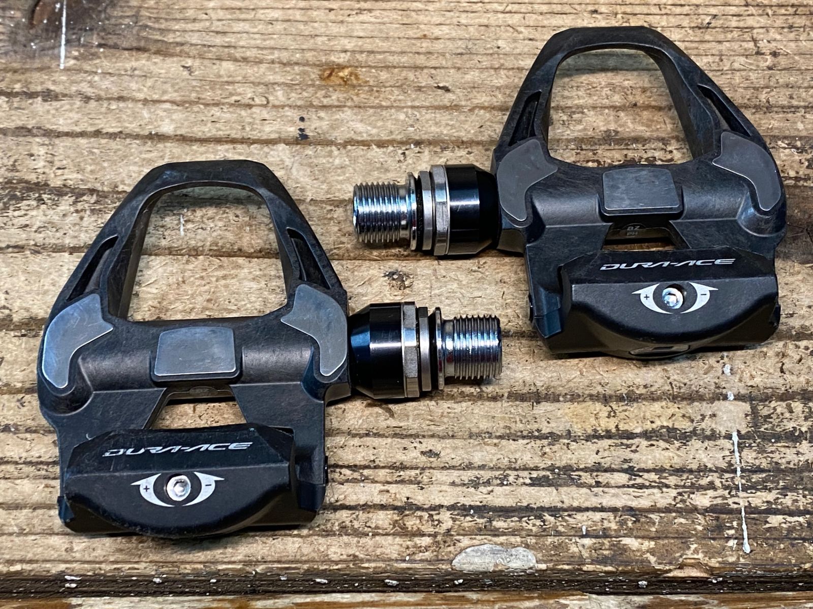 JJ157 シマノ SHIMANO デュラエース DURA-ACE PD-R9100 ビンディングペダル SPD-SL