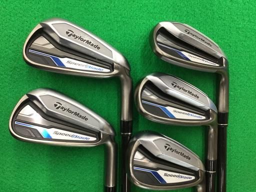 テーラーメイド Speed Blade 6S アイアンセット IR TM7-114 フレックスR メンズ 男性用 右利き 右用 Dランク ゴルフクラブ