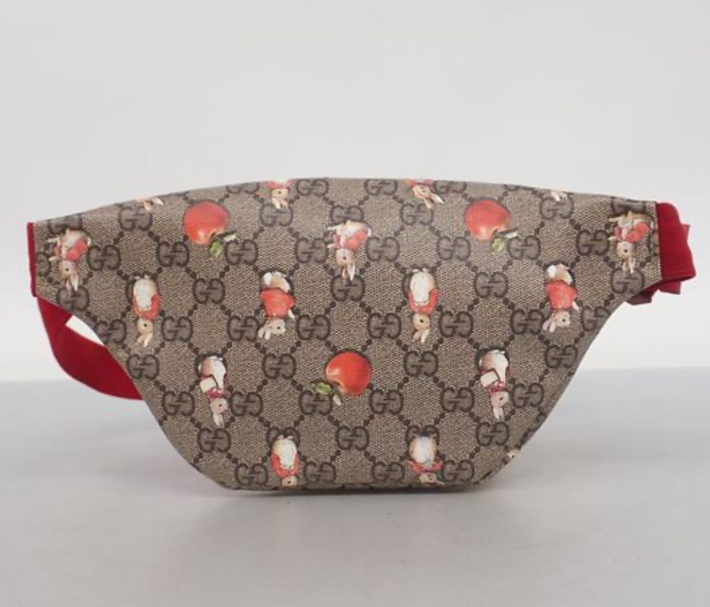 GUCCI × Peter Rabbit GGスプリーム ウエストバッグ ツレディース