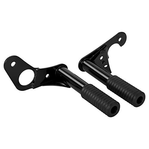 HDBUBALUS バイク用 パッセンジャー フットペグ クラッシュバー フレー