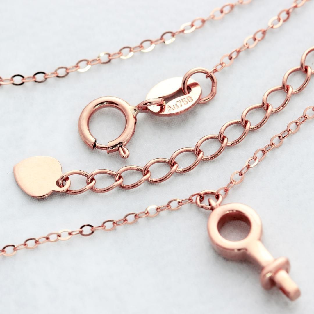 ユニーク K18 pg ピンクゴールド ヴィーナス ペンダント 18金 石なし ユニーク K18 pg ピンクゴールド ヴィーナス ペンダント 18金 石