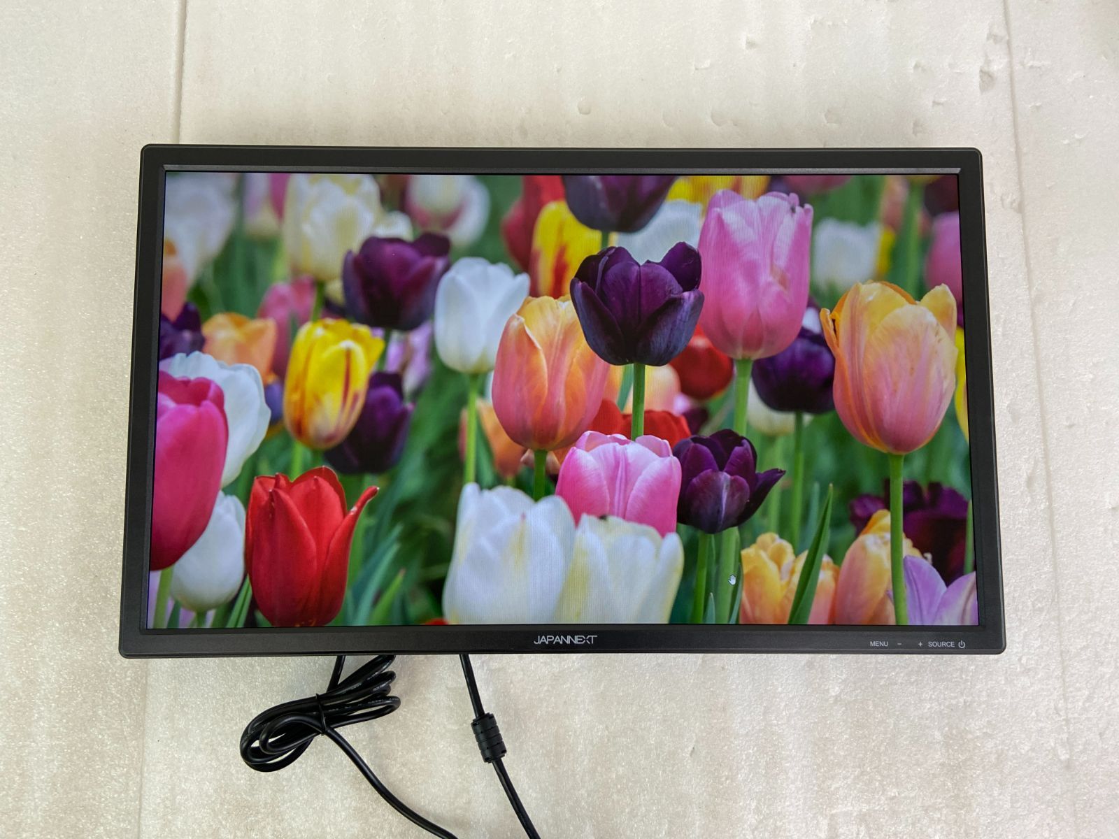 JAPANNEXT 23.6インチ VA FullHD 液晶モニター JN-V236FHDR-C65W