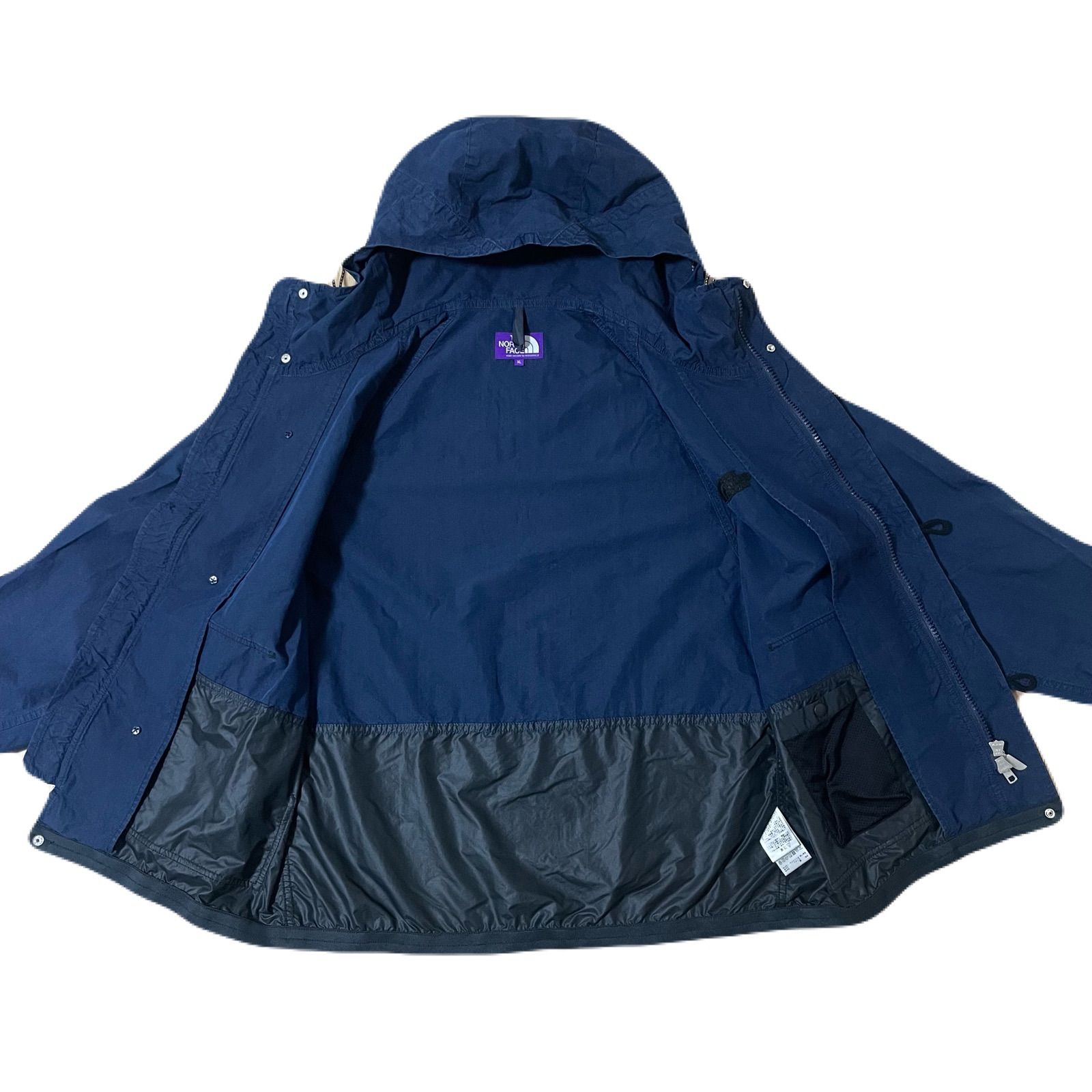 モンキータイム×ナナミカ コラボ ノースフェイス マウンテンパーカー モンキータイム×ナナミカ コラボ ノースフェイス マウンテンパーカー