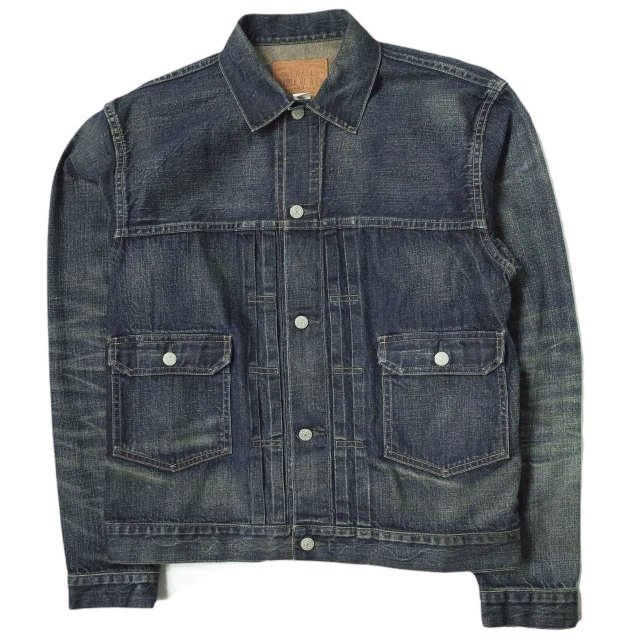 RRL ダブルアールエル TYPE 2 DENIM JACKET 2nd デニムジャケット O74 L INDIGO Gジャン Double RL  II ブルゾン アウター mc68485