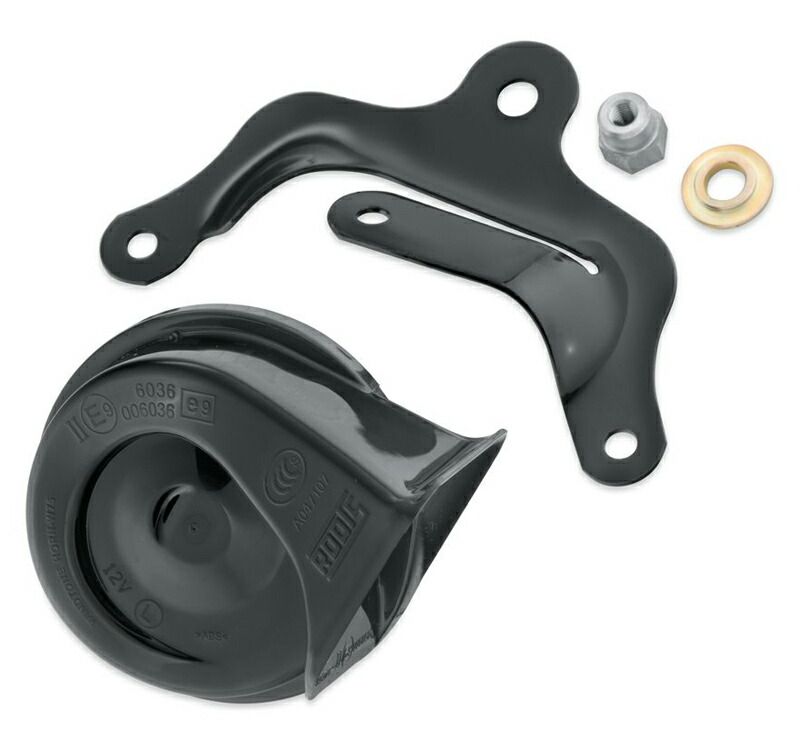 大音量サイドマウントホーンキット 1991〜22年XL1200モデル 1991〜17年ダイナ ソフテイルモデル 1991年以降ツーリング トライクモデル 2002〜17年V-RODモデル 但し2014〜17年FXDL FLSTS FLSTSC FXCW C