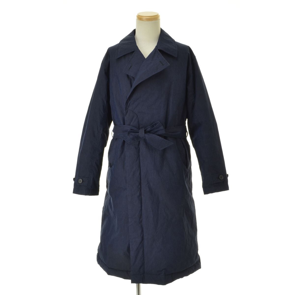 snowpeak】Indigo C/N Down Coat - メルカリ
