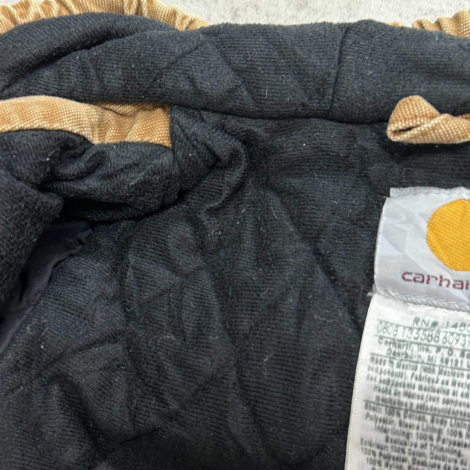 Carhartt カーハート　アクティブジャケット メキシコ製 ダークブラウン Carhartt カーハート ジャケット アクティブジャケット メンズ