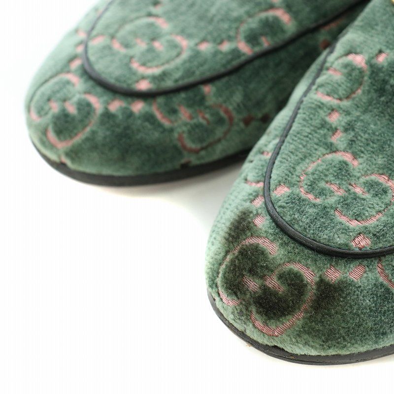 美品　GUCCI  ヨルダーン ベロアGG ホースビット　ローファー ブラウン 楽天市場】GUCCI グッチ ヨルダーン ホースビット ローファー