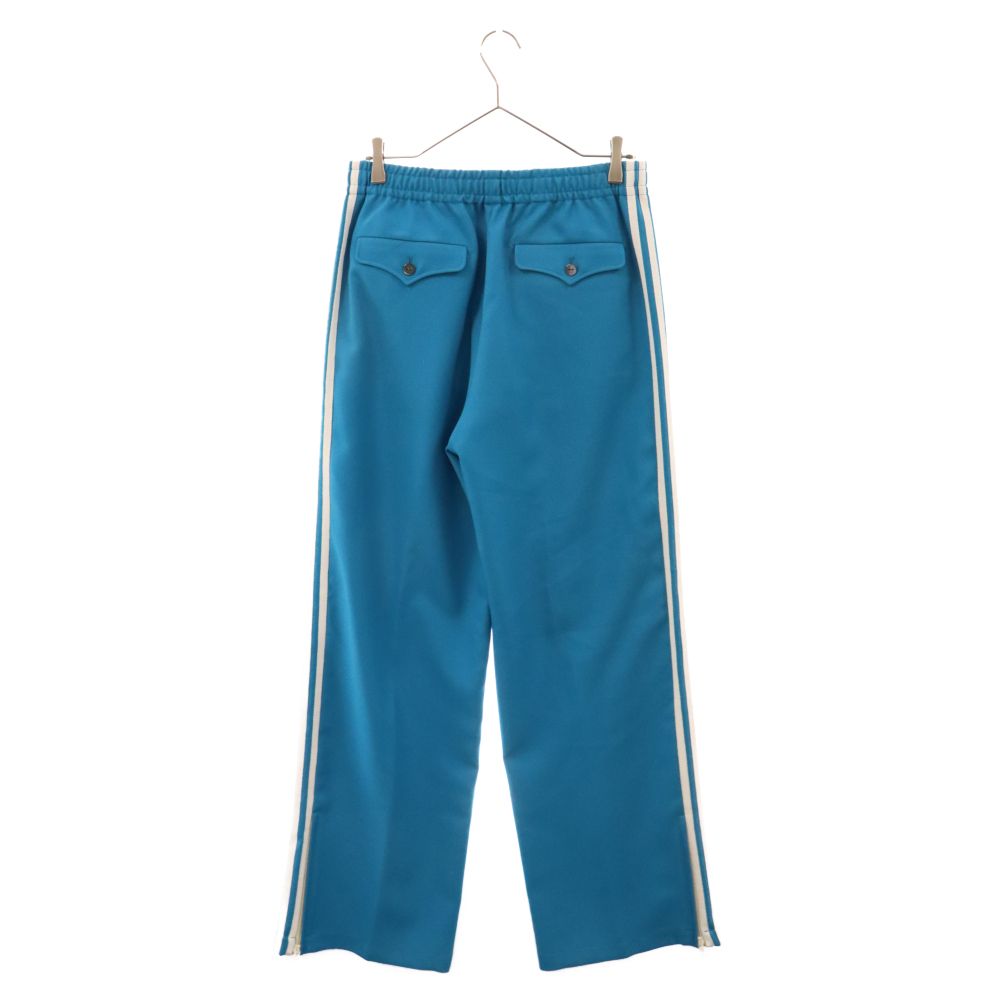 GUCCI (グッチ) 23SS×adidas 3ストライプ トラックパンツ 714926 ZAKQ9