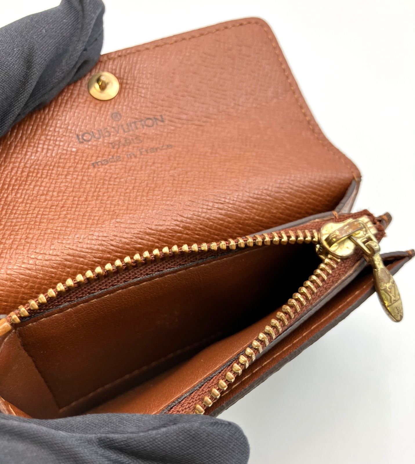 鑑定済み】正規品 ルイヴィトン LOUIS VUITTON モノグラム