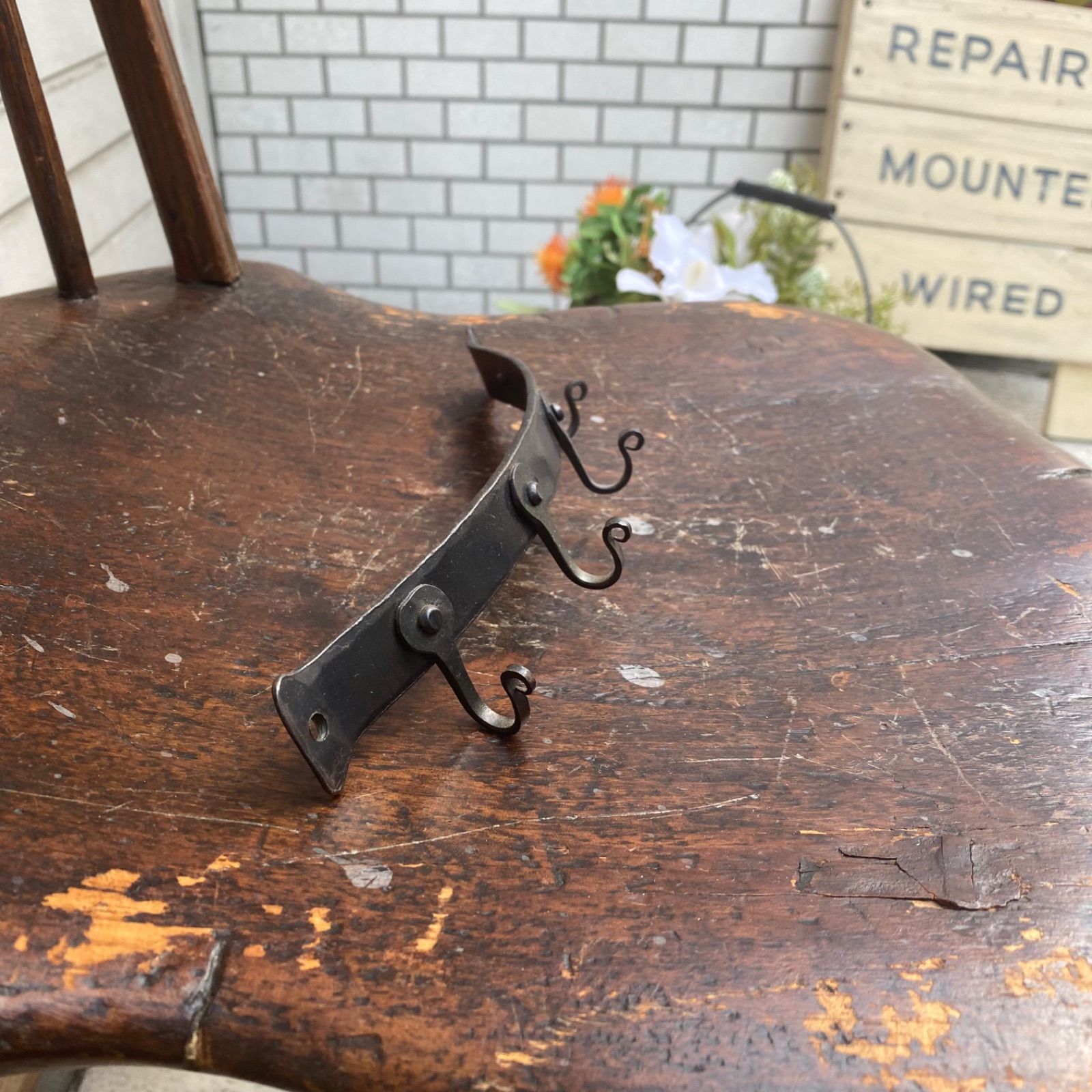 Kootenay forge キーラック鍵掛けフック新品 クラフト 鍛鉄