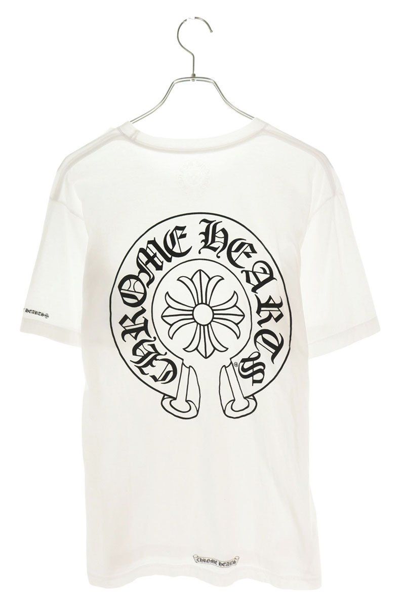 クロムハーツ CH T-SHRT/1 CHプラスバックプリントTシャツ メンズ L