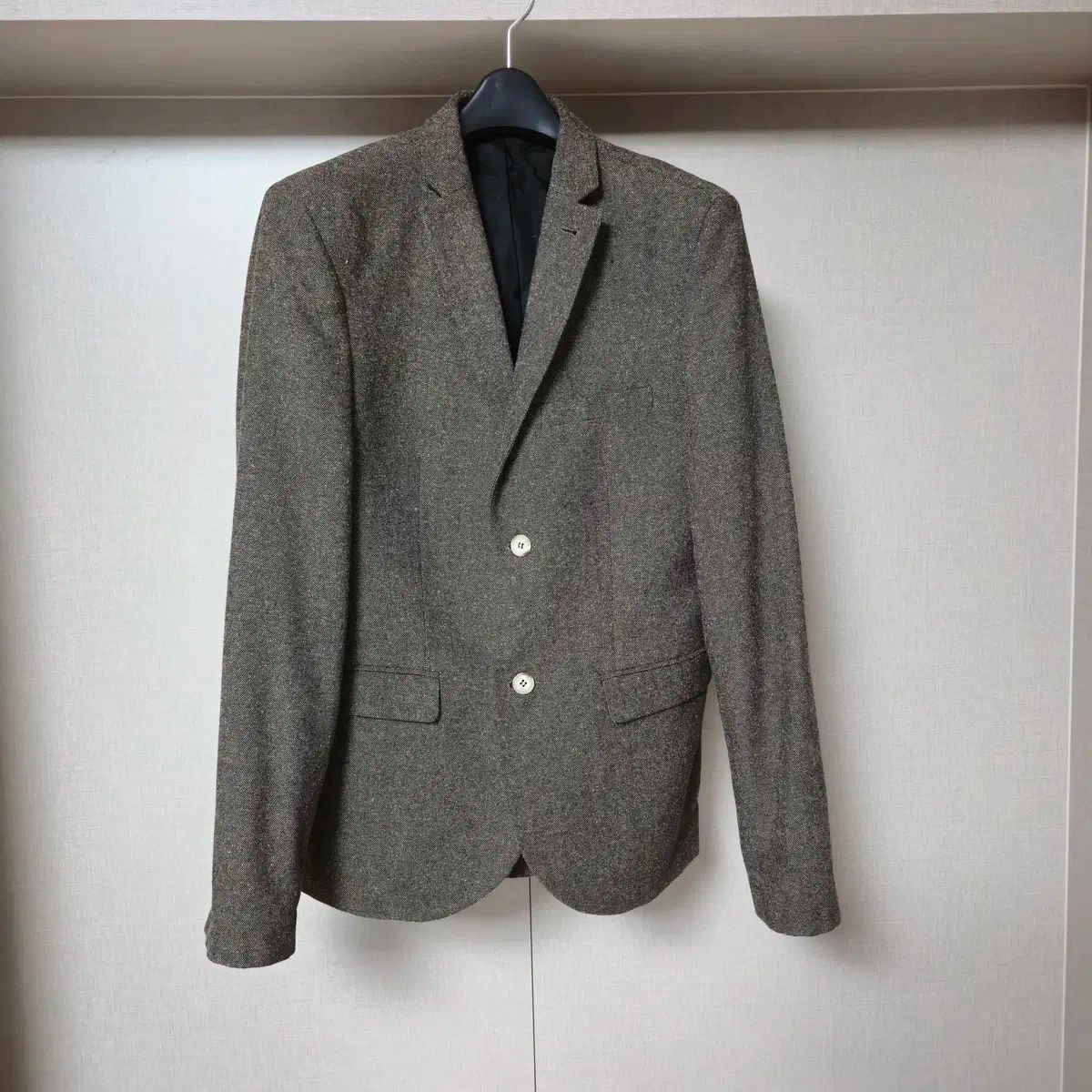 38 ） topman ウール ブレザー ジャケット トップマン ヨーロッパのブランド