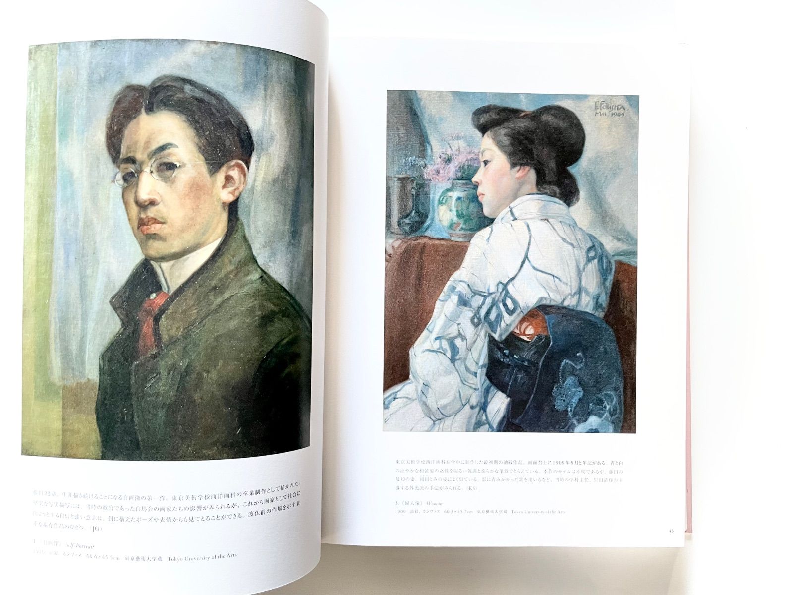 Foujita : a retrospective commemorating the 50th anniversary