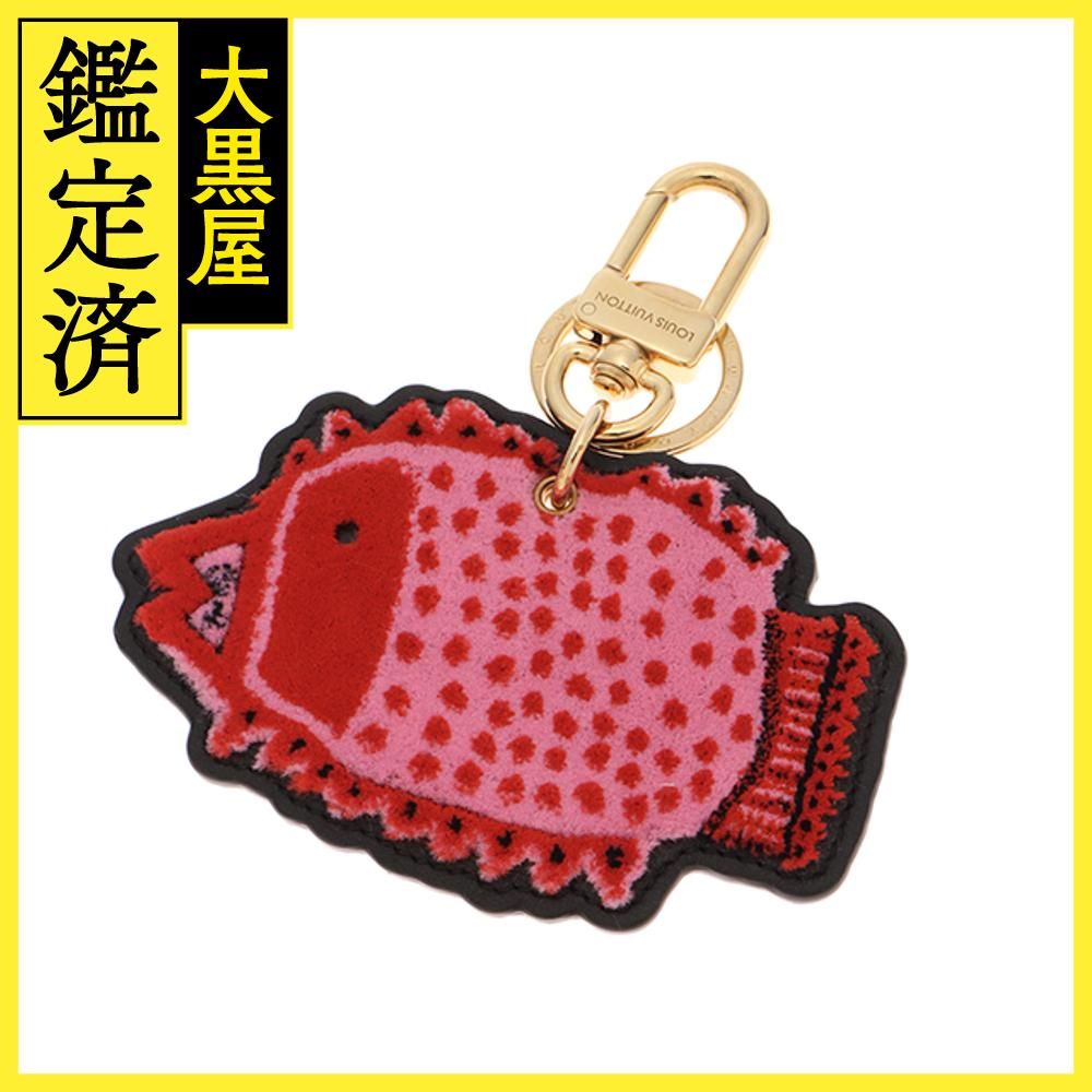 ルイ ヴィトン キーホルダー フェイスフィッシュ M01133 472