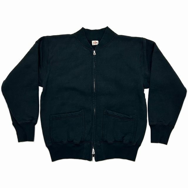 新品　TWO MOON トゥームーン　フルジップスウェット　40/42 コットン 新品 TWO MOON トゥームーン フルジップスウェット 40/42 コットン Two