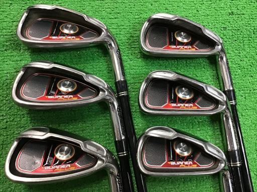 TOUR BURNER アイアンセット　テーラーメイド　6本　flexS TAYLORMADE|BURNER アイアン7本セット|HARDOFFオフモール