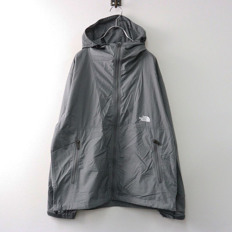 【ほぼ未使用】ノースフェイス　コンパクトジャケット　グレー系　M THE NORTH FACE - ノースフェイス コンパクトジャケット