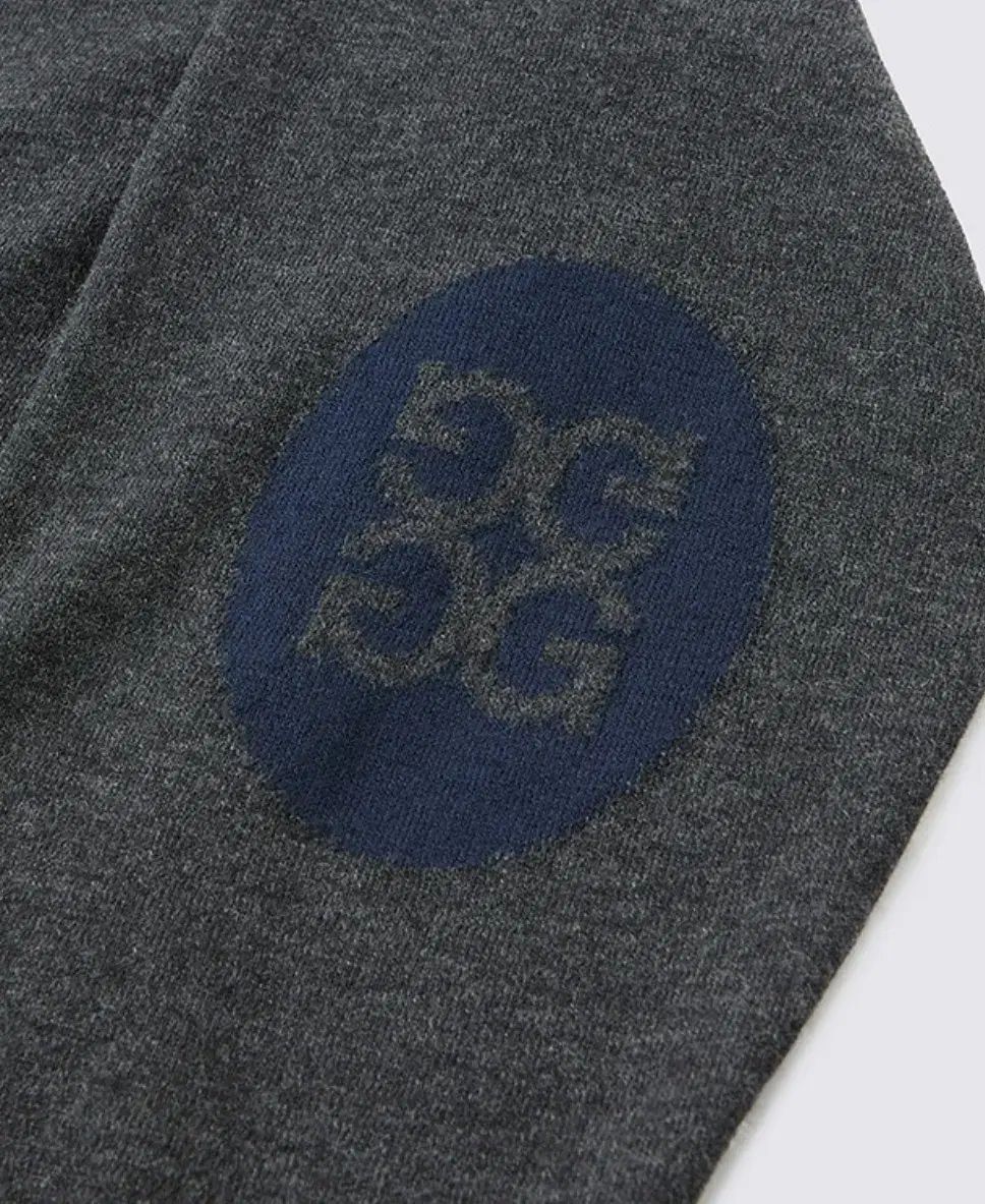 ラウンドネック ニットセーター