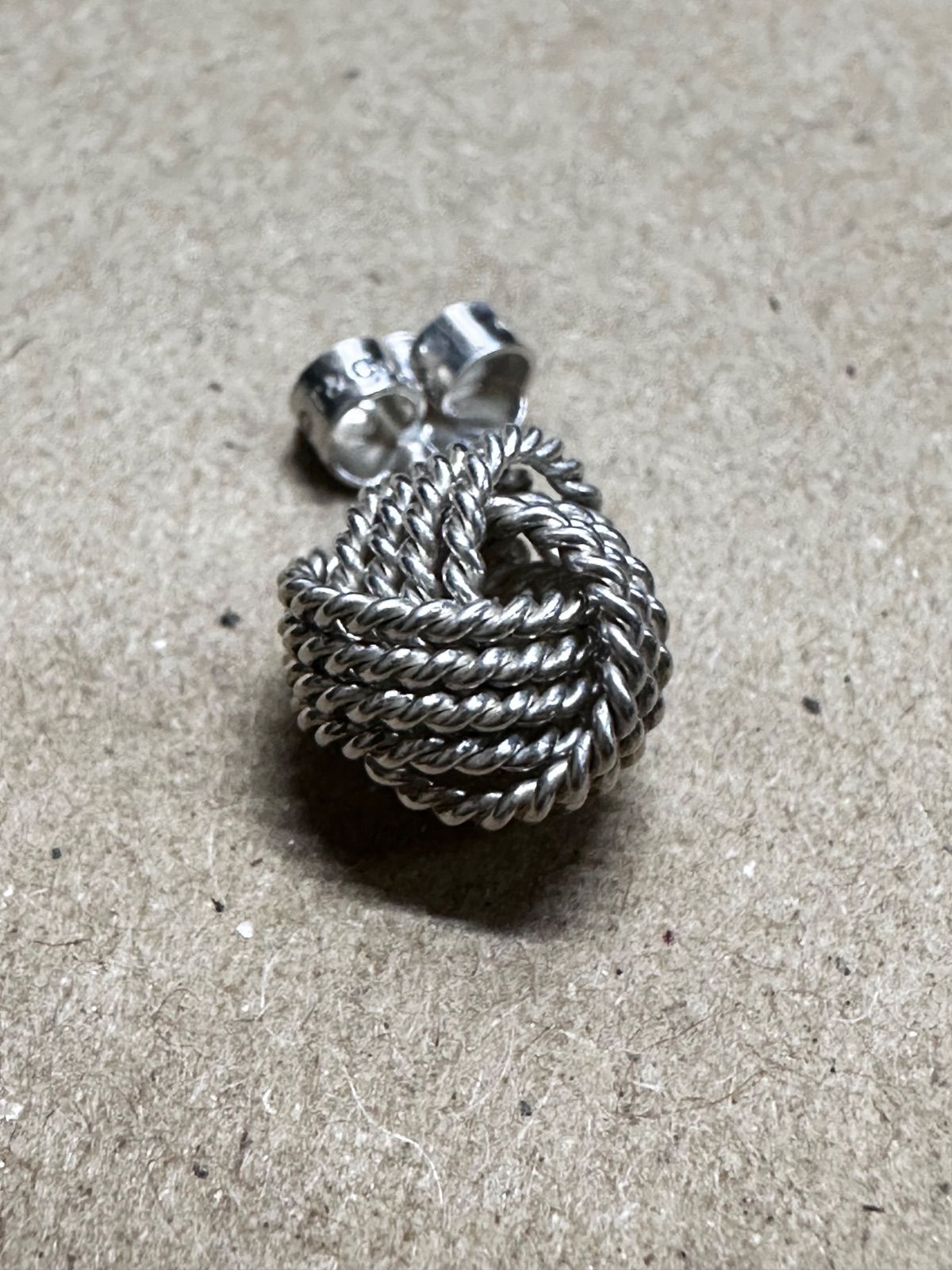 TIFFANY＆Co. サマセット ピアス SV925 片耳のみ 美品 TIFFANY＆Co ティファニー サマセット SV925 片耳のみ