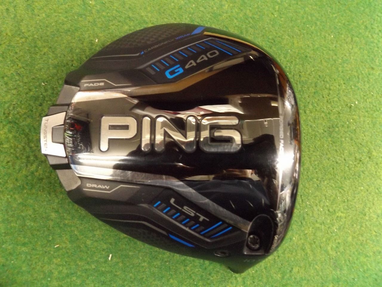 1122 PING G440 LST 10.5° ヘッド単品 カバー無 ピン ドライバー 訳アリ .979108