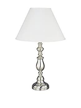 【中古】【輸入品・未使用】Ore Internationalクラシックメタルテーブルランプ One Size 6167SN 1