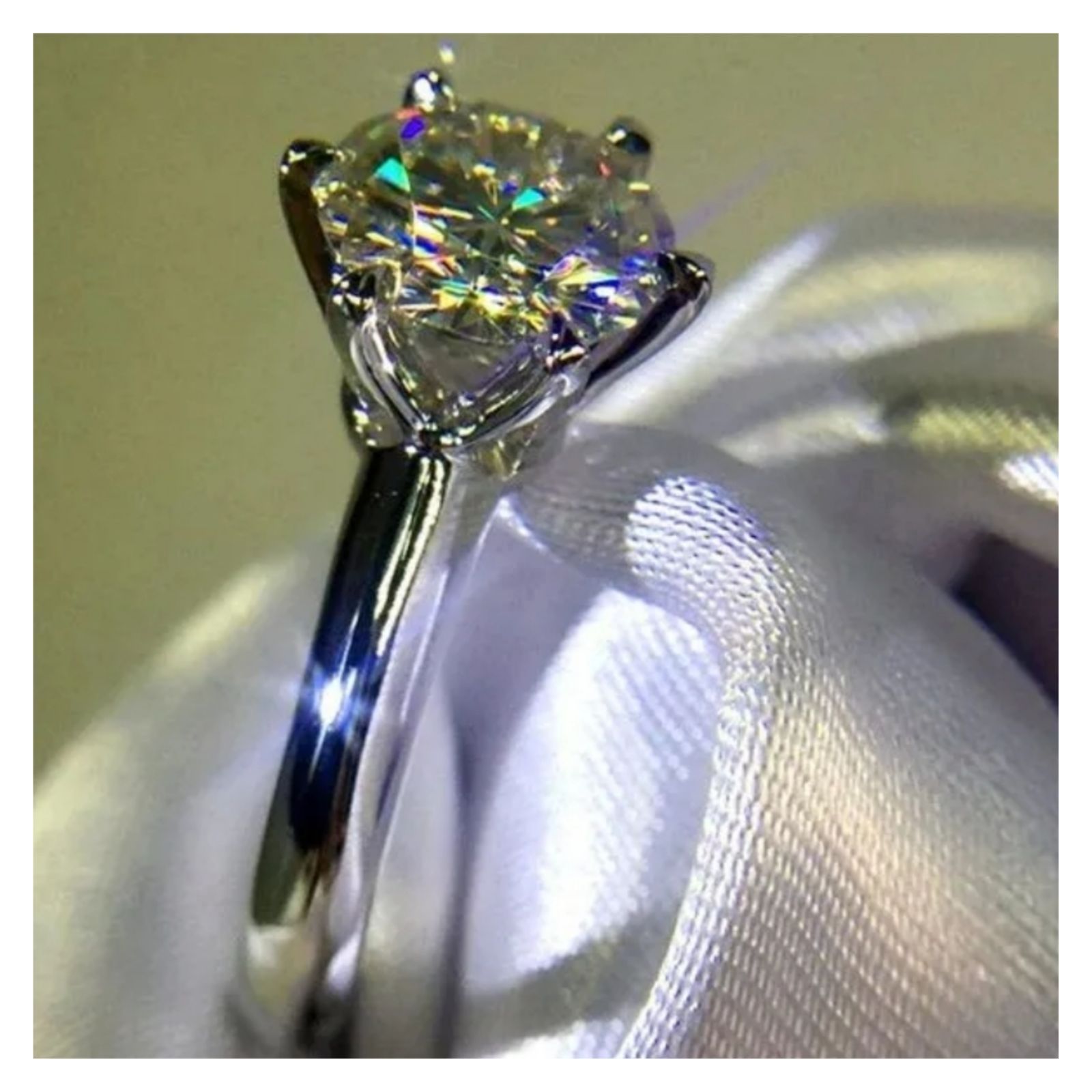 ✦最高級2,0ct18KRGPホワイトダイヤモンドリング 6号・K19✦ - メルカリ