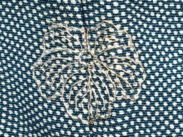 平和屋着物○江戸小紋 鮫小紋柄 正絹 逸品 CAAQ9177vf （平和屋着物  