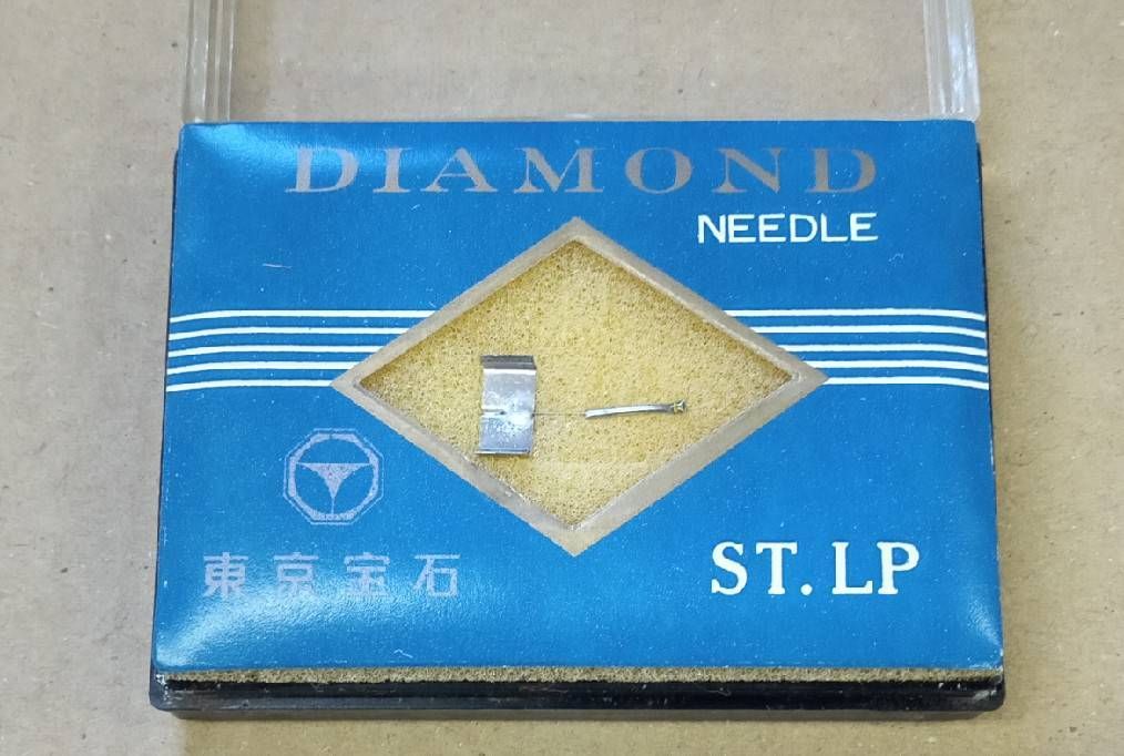DT-34S 東京宝石 DIAMOND NEEDLE ST.LP レコード針 ☆レコード針