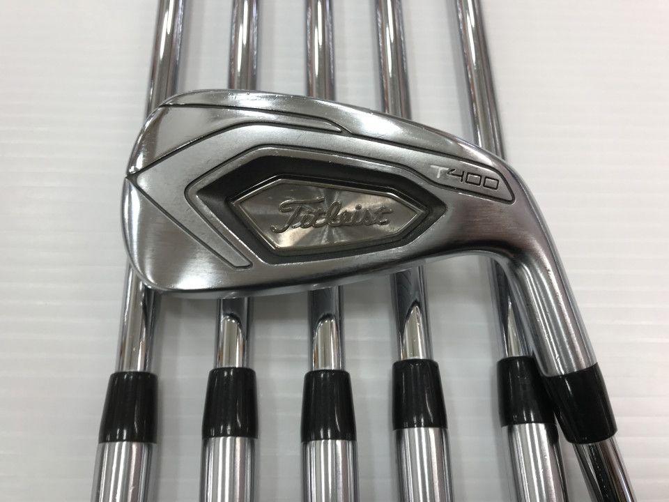 【即納】【訳あり】T400 | S | NSプロ950GH neo | 中古 | アイアンセット | タイトリスト