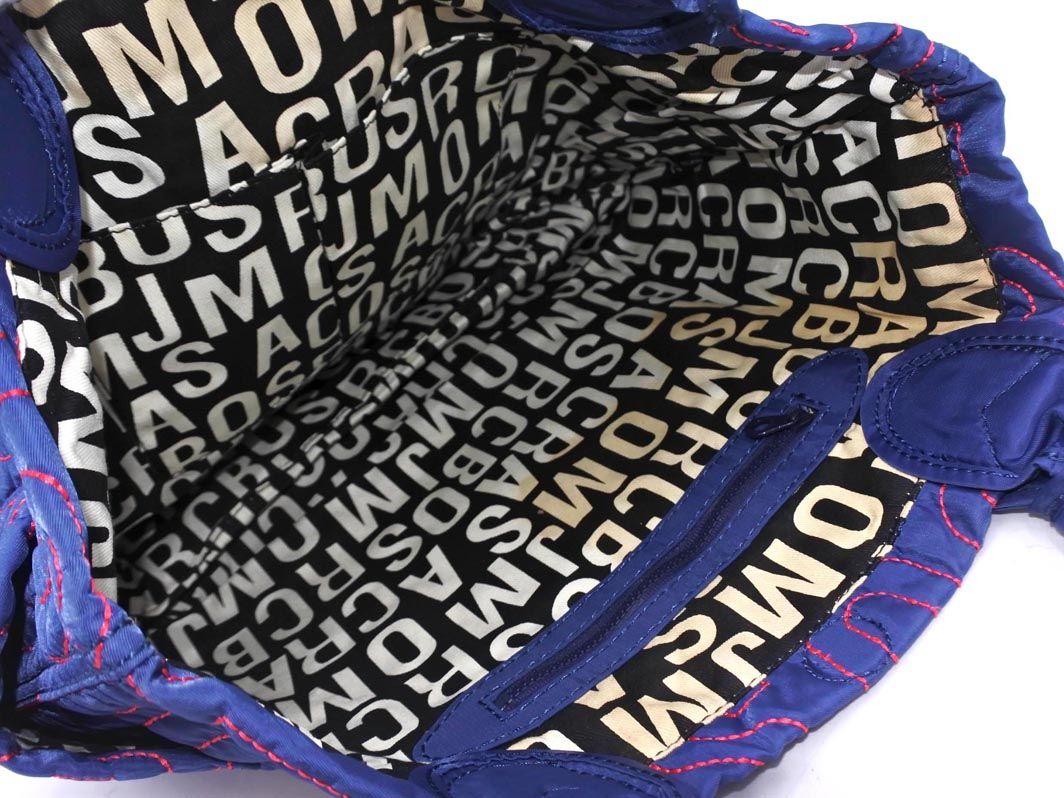 MARC BY MARC JACOBS トートバッグ ロゴ　キルティング MARC JACOBS - MARC BY MARC JACOBS マークバイマーク