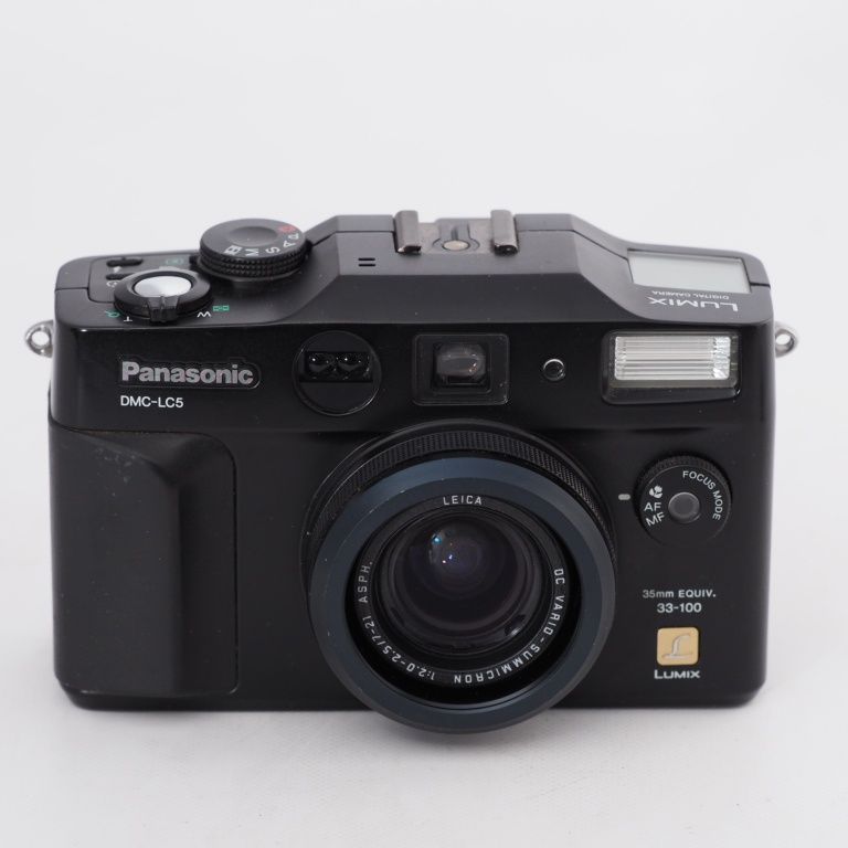 Panasonic パナソニック コンパクトデジタルカメラ LUMIX DMC-LC5 DC VARIO-SUMMICRON レンズ