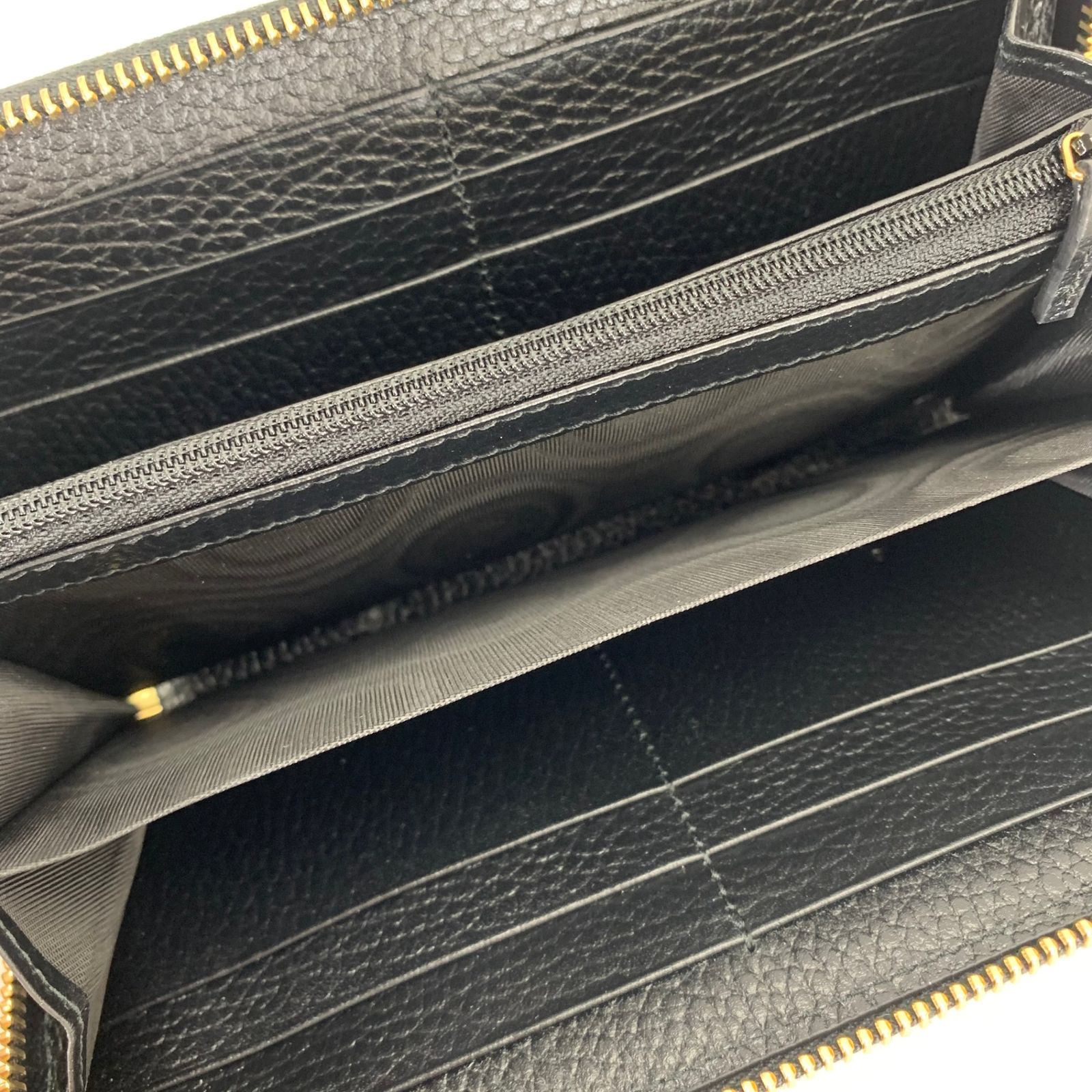 GUCCI グッチ GGマーモント ラウンドジップ 長財布 ラウンドファスナー