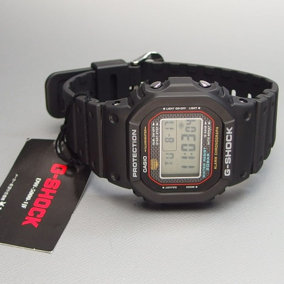 CASIO】☆希少☆復刻モデル DW-5000-1JF G-SHOCK - メルカリ