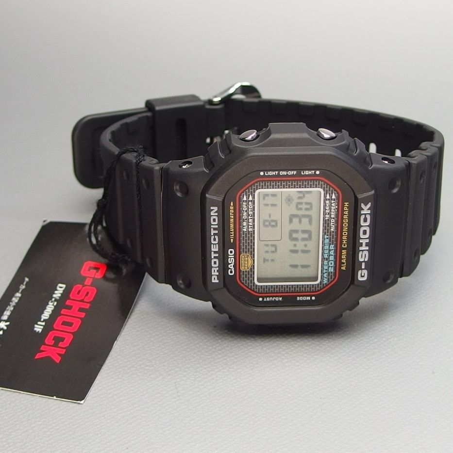 CASIO】☆希少☆復刻モデル DW-5000-1JF G-SHOCK - BRANTIQUE - メルカリ