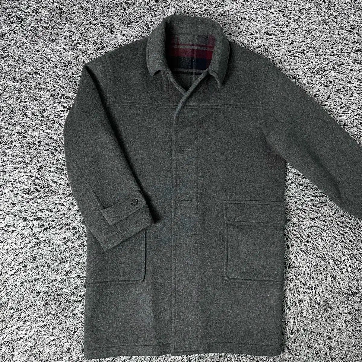 HAZZYS HAZZYS(へジス) ウール コート オーバ