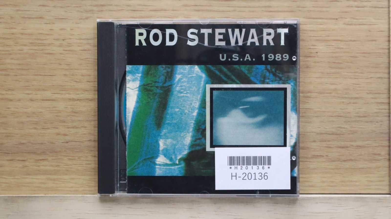 中古CD☆ロッド・スチュワート/Rod Stewart□ U.S.A. 1989