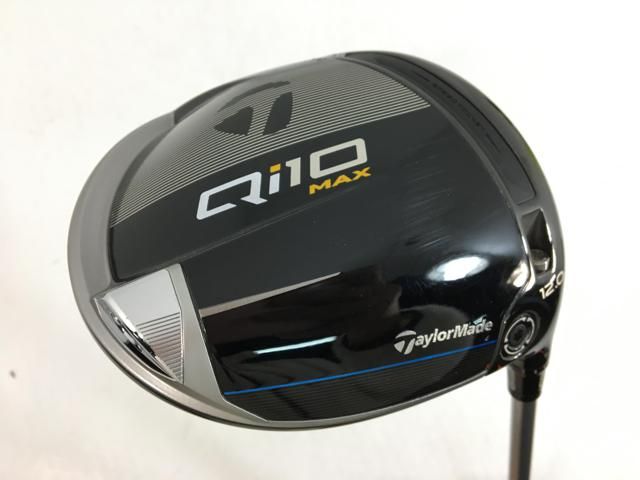 【中古ゴルフクラブ】テーラーメイド Qi10 MAX ドライバー レディス 2024 (日本仕様) ELDIO TM40 1W【14日間返品OK】
