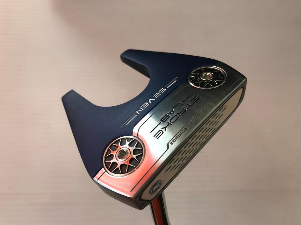 オデッセイSTROKE LAB SEVEN パター　レディース　REVA オデッセイSTROKE LAB SEVEN パター レディース REVA ODYSSEY