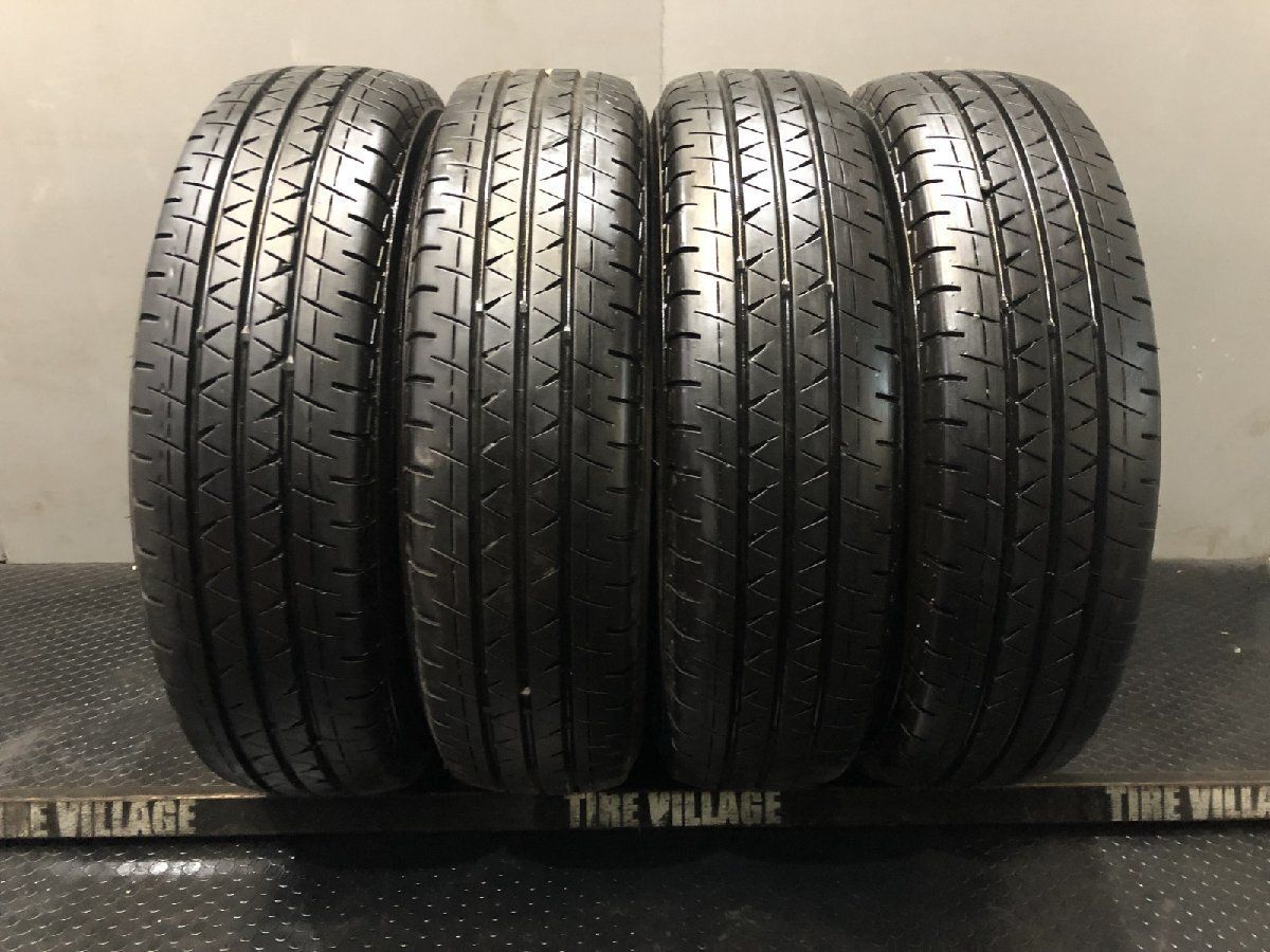 m*u様 新車外し キャラバン　ヨコハマ　195/80r15　ハイエース　4本セ ヨコハマタイヤ（YOKOHAMA TIRE） ヨコハマ RADIAL ラジアル 360 STEEL
