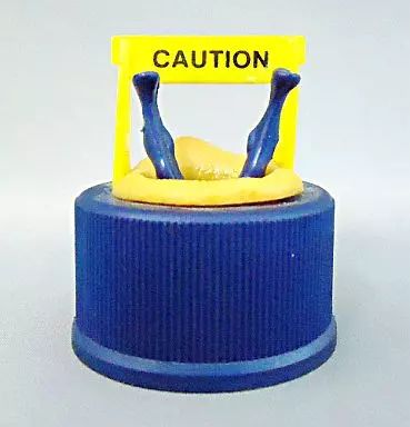 中古】ペットボトルキャップ 14.HELP! -ヘルプ- 「ペプシマン ボトル